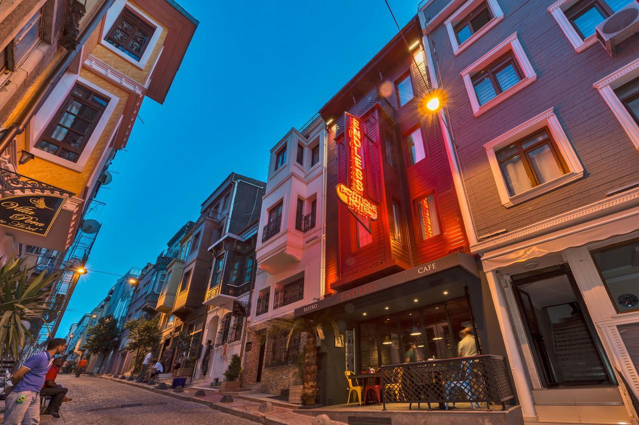 Taksim Istanbul Nis Hotel - Istiklal Street Exterior photo